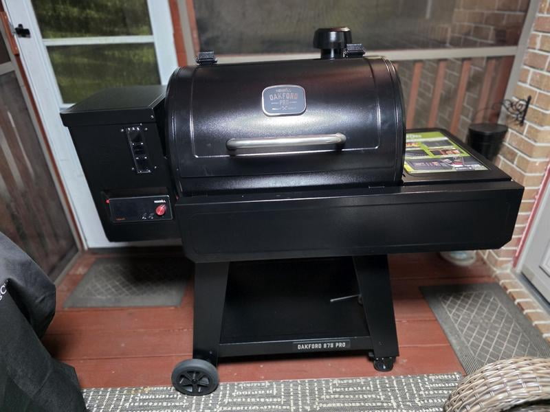 Customer reviews for Nexgrill Oakford 875 PRO Pellet Smoker Grill