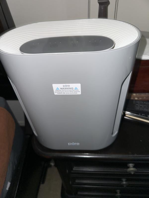PureZone™ 3-In-1 Air Purifier and Additional Replacement Filter