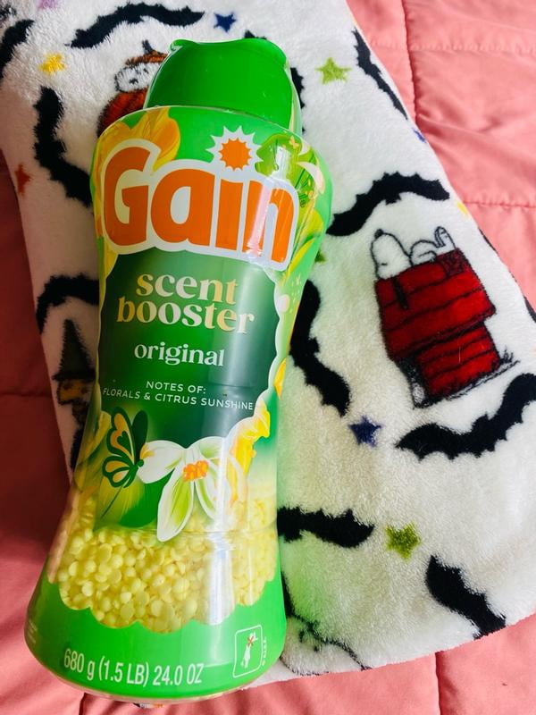 Gain Fireworks In-Wash Scent Booster Beads, Original, 34 oz