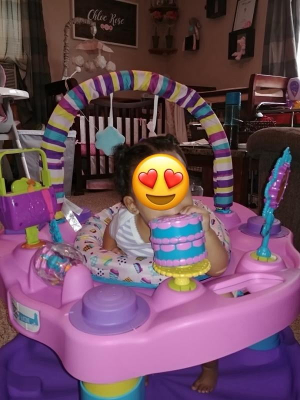 Customer reviews for Evenflo Exersaucer Bouncing Activity Saucer