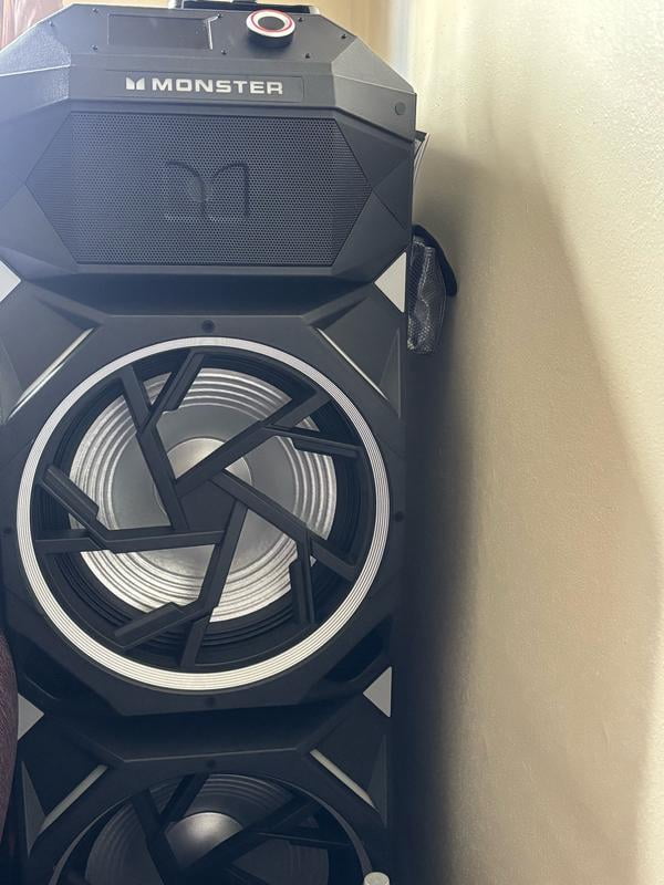 Customer reviews for Monster GI30 Pro High Power 2000W Bluetooth