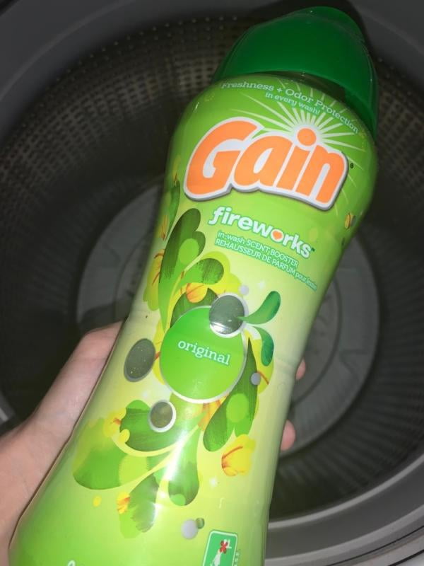 Gain Fireworks In-Wash Scent Booster Beads, Original, 34 oz