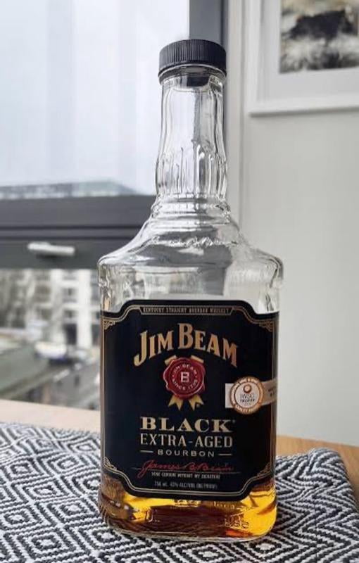 Jim Beam Black Bourbon Whiskey, 1.75 L - Samsclub.com
