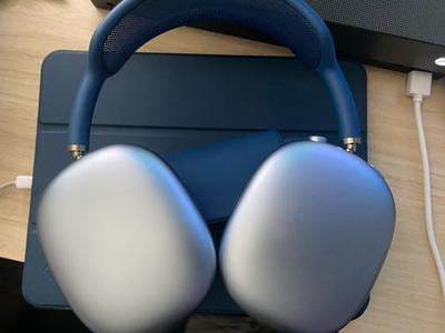 Apple AirPods Max Active Noise Cancelling Over-Ear Headphones