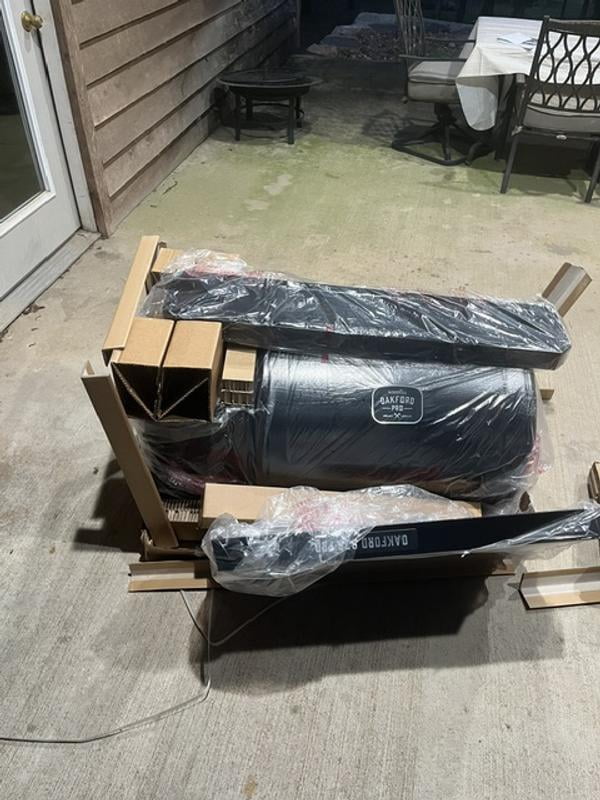 Customer reviews for Nexgrill Oakford 875 PRO Pellet Smoker Grill