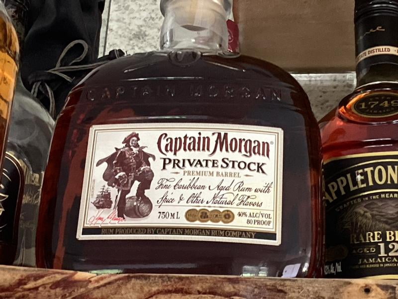 Captain Morgan Rum Private Stock 750 ml - Samsclub.com