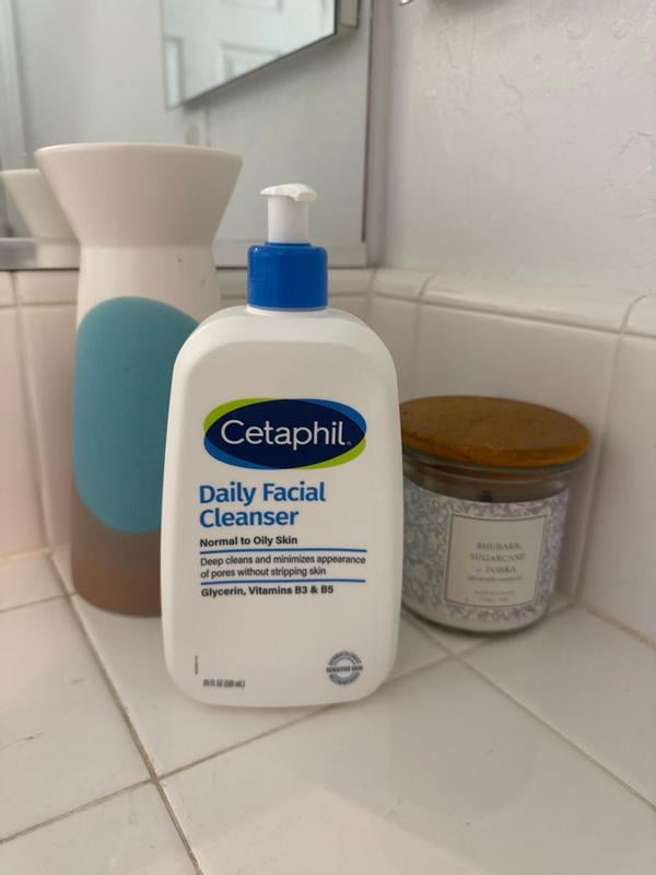 Cetaphil Daily Facial Cleanser, 20 fl. oz., 2 pk. - Samsclub.com