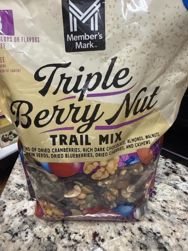 Member's Mark Triple Berry Nut Trail Mix, 40 oz. - Samsclub.com