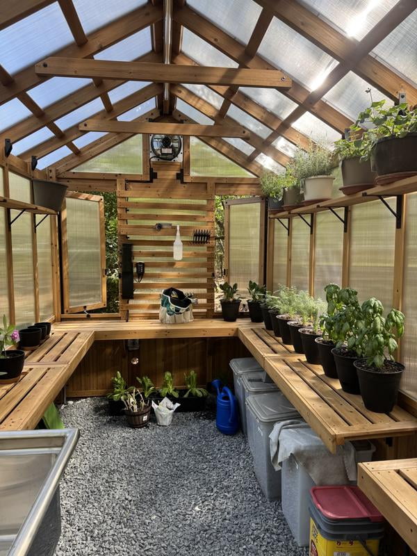 Backyard Discovery 9'x 6' Lilybelle Greenhouse - Samsclub.com