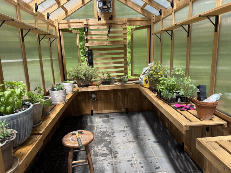 Customer reviews for Backyard Discovery 11'x7' Traditional Cedar