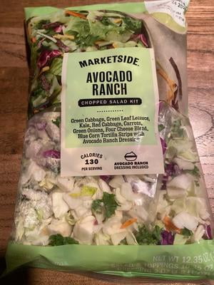 sam's club avocado ranch dressing This Cobb salad from Sam's Club looks AMAZING!!! #samsclub #samscubfinds # salad #cobbsalad #avocadoranch #food #foodie #foodblogger #foodreview  #FoodieFinds #FoodieFavorites #foodielife #fooditems