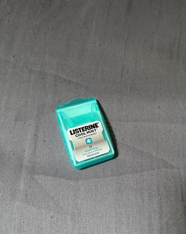 Listerine Cool Mint PocketPaks, 72-Strip Pack, 6 pk. - Samsclub.com