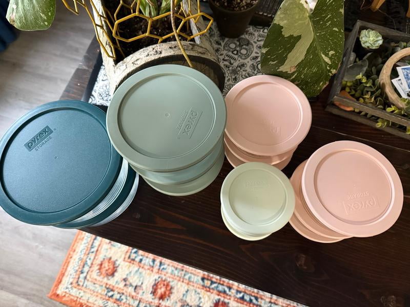 Pyrex storage 耐熱皿セット Pyrex Simply Store 28-Piece Glass Food Storage Set - Samsclub.com