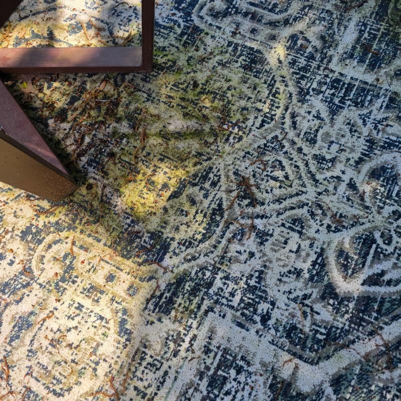 Nicole Miller New York Patio Sofia Fleur Area Rug - Samsclub.com
