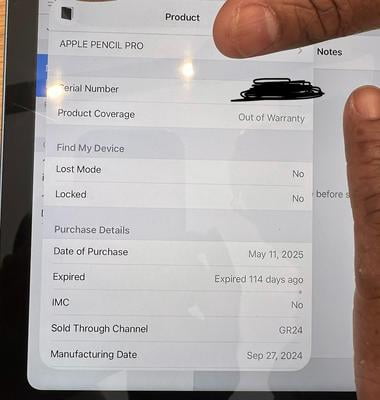 Apple Pencil Pro: Advanced, Precise, Pressure-Sensitive Pen with