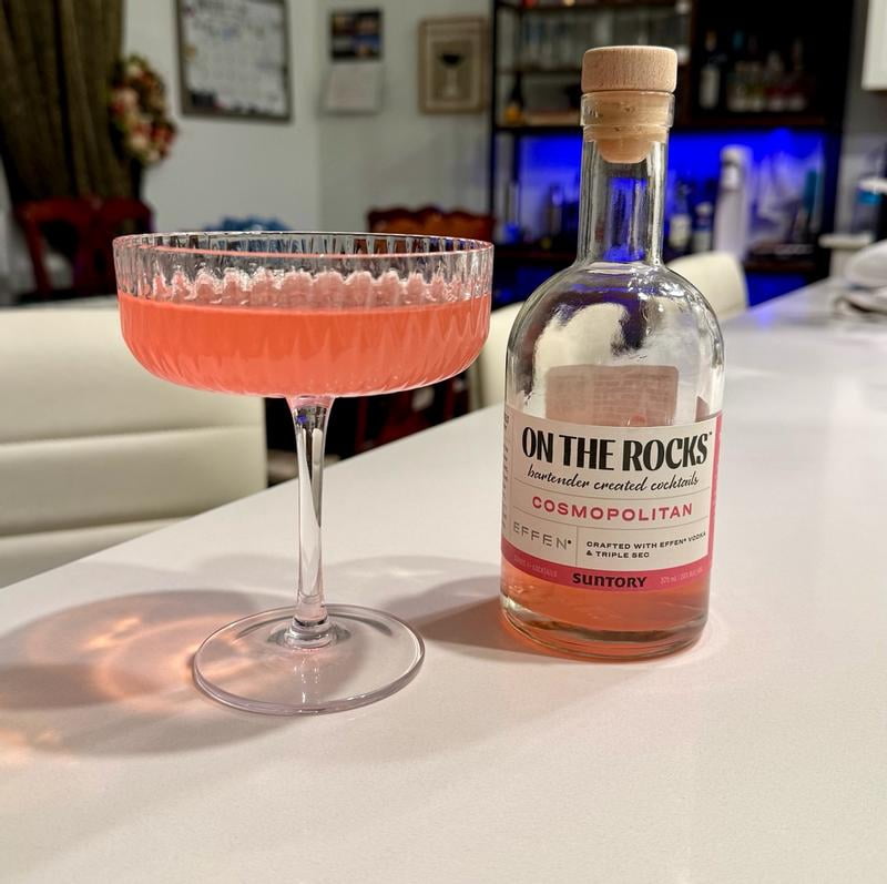 On The Rocks Cosmopolitan Cocktail, 750 ml - Samsclub.com