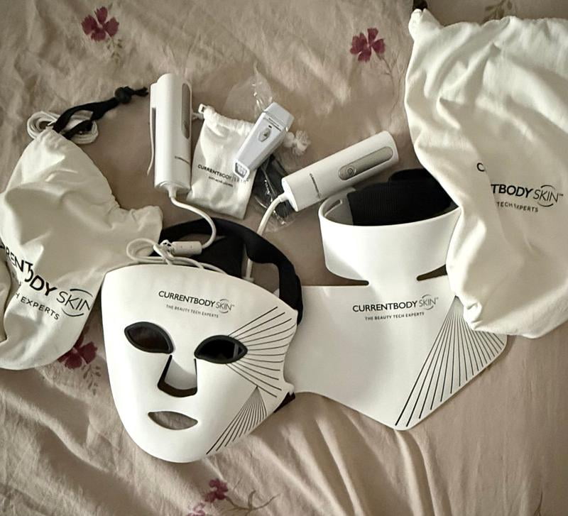 CurrentBody Skin LED Light Therapy Face Mask - Samsclub.com