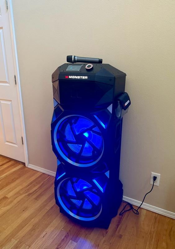 Customer reviews for Monster GI30 Pro High Power 2000W Bluetooth