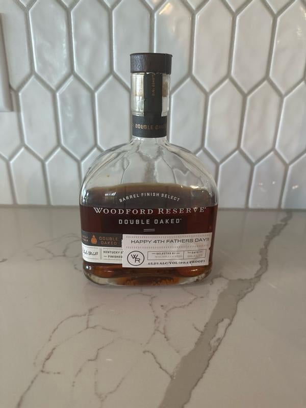 Woodford Reserve Double Oaked Bourbon Whiskey, 750 ml - Samsclub.com