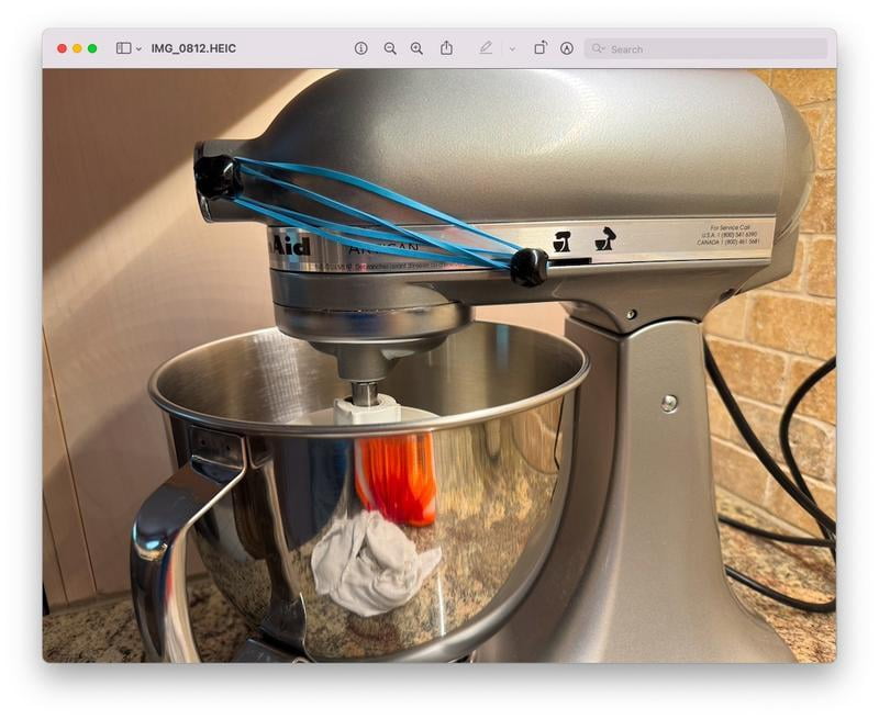 KitchenAid Artisan Series 5-Quart Tilt-Head Stand Mixer with Fresh