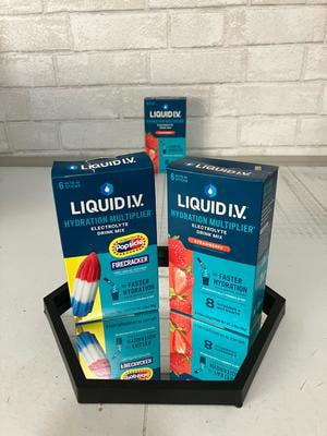 Liquid I.V. Hydration Multiplier Electrolyte Powder, Popsicle