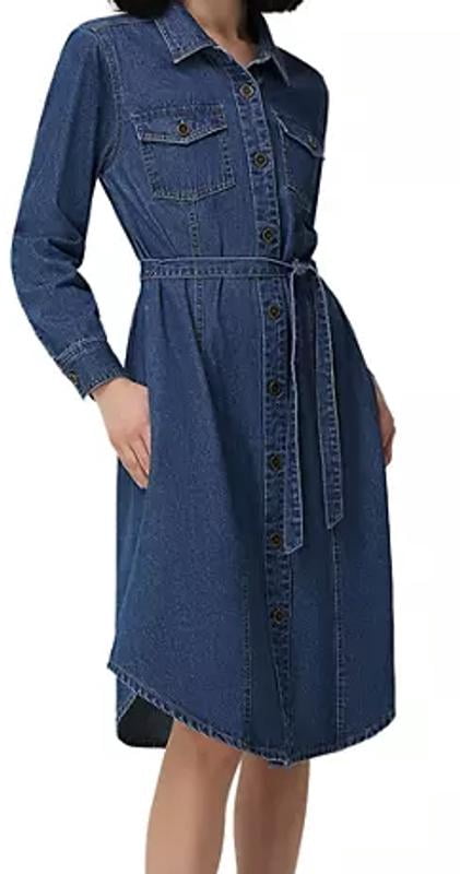 knee length dresses for ladies Ivory Button Front Midi Dress - All Dresses