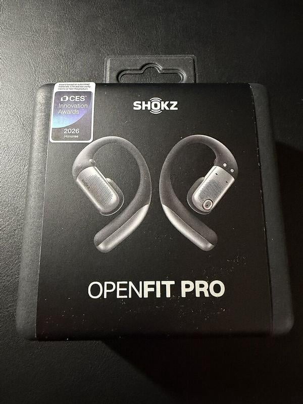 Shokz OpenFit Pro Open-Ear True Wireless Earbuds - Samsclub.com
