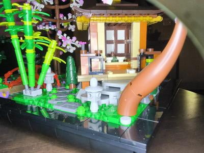 LEGO Icons Tranquil Garden 10315 Building Set, 1363 pcs