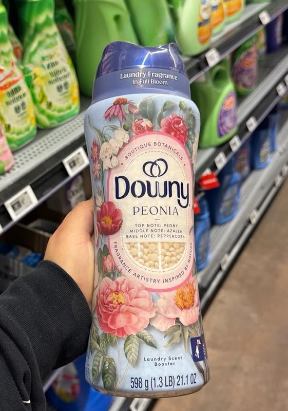 Downy Fresh Protect In-Wash Scent Booster Beads + Febreze Odor