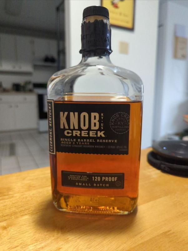 Knob Creek Kentucky Straight Bourbon Whiskey 750 ml - Samsclub.com