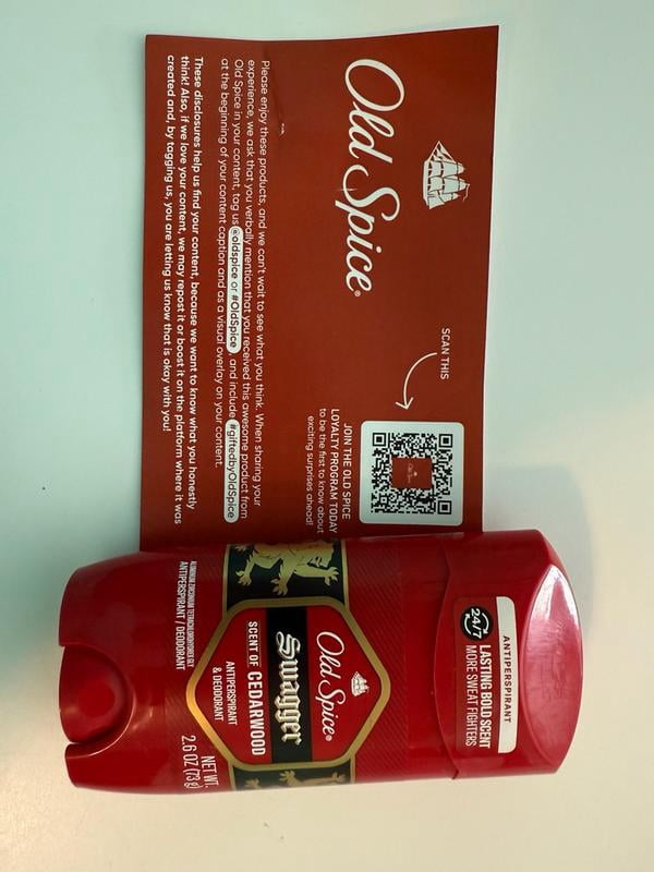 Old Spice Swagger Antiperspirant & Deodorant for Men, 2.6 oz., 5