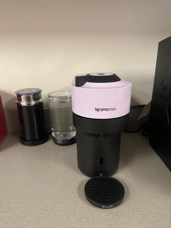 Nespresso Vertuo Next Deluxe by De'Longhi, Dark Grey with Milk