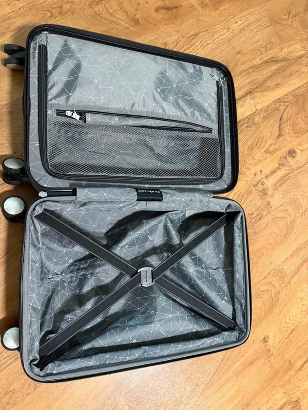 Samsonite Westerly Hardside Carry On Spinner Suitcase - Samsclub.com