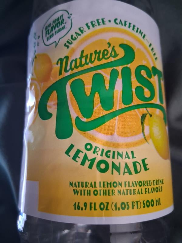 Nature's Twist Sugar Free Lemonade 16.9 fl. oz., 24 pk. - Samsclub.com