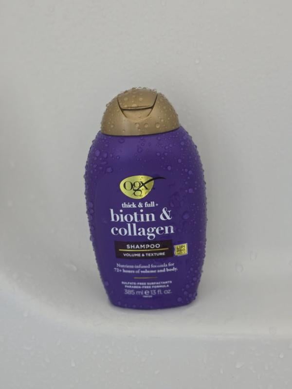 OGX Thick & Full + Biotin & Collagen Shampoo, 40 fl. oz