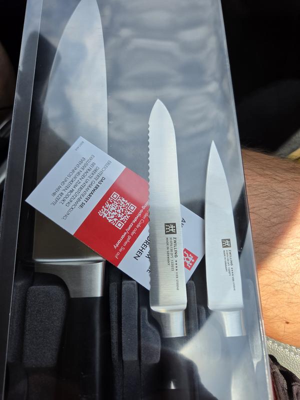 Zwilling 3-Piece Forged Five Star Knife Set - Samsclub.com