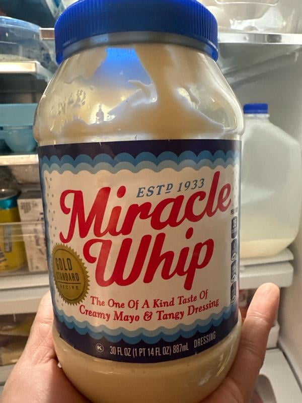 Customer reviews for Miracle Whip Original Mayo-Like Dressing, 30 fl. oz.,  2 pk.