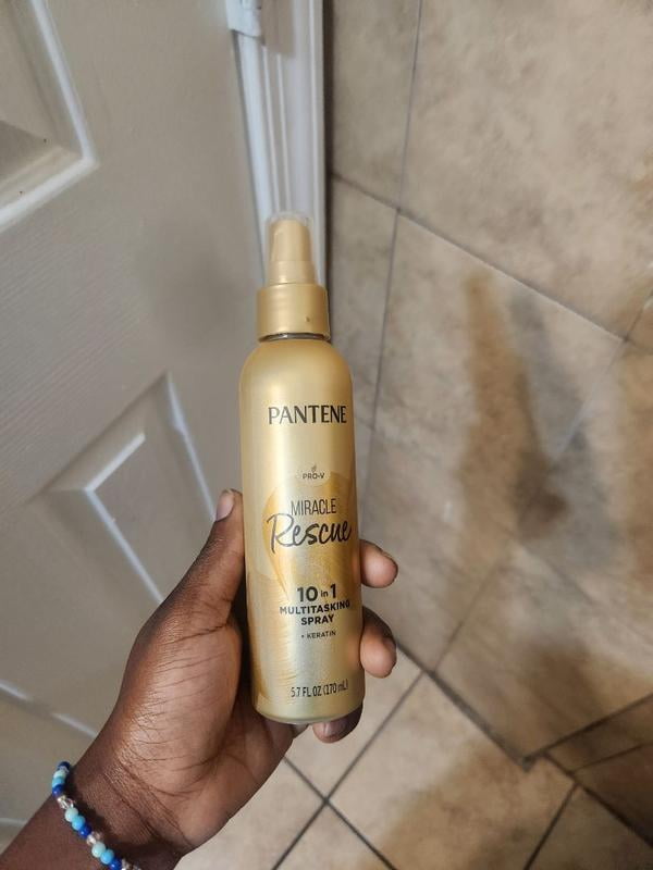 ❤️NEW!!!❤️ Pantene Miracle Rescue 10-in-1 Multitasking Spray - Gold 12.4 fl oz. Amazon.com: Pantene Miracle Rescue 10in1 Multitasking Spray  main image 4
