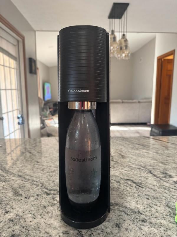SodaStream Terra Starter Kit with Cherry Bubly Designed Bottle