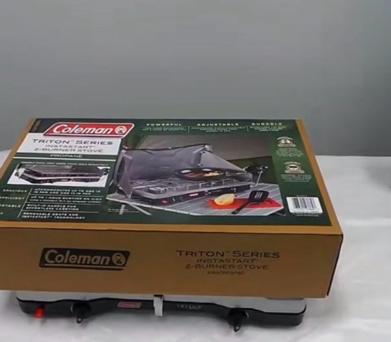 Coleman® Triton™+ 2-Burner Propane Gas Camping Stove - Samsclub.com