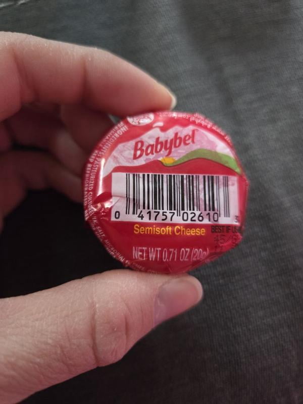 Mini Babybel Original Semisoft Cheese, 26 ct. - Samsclub.com