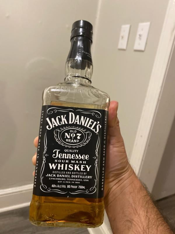 古酒　Jack Daniel’s Jack Daniel's Old No. 7 Tennessee Whiskey (1L) - Samsclub.com