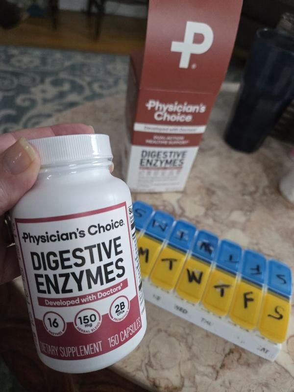 Physician's Choice Digestive Enzymes with Probiotic, 150 ct