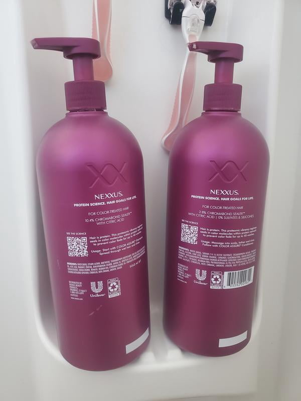 Nexxus Color Assure Shampoo and Conditioner Combo Pack, 32 fl. oz