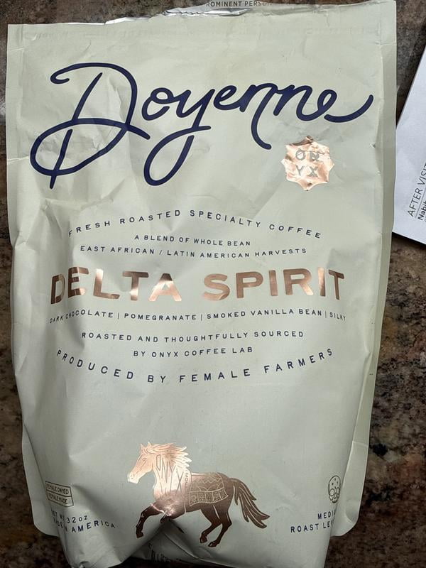 Doyenne by Onyx Coffee Lab Whole Bean Medium Roast Coffee, 32 oz
