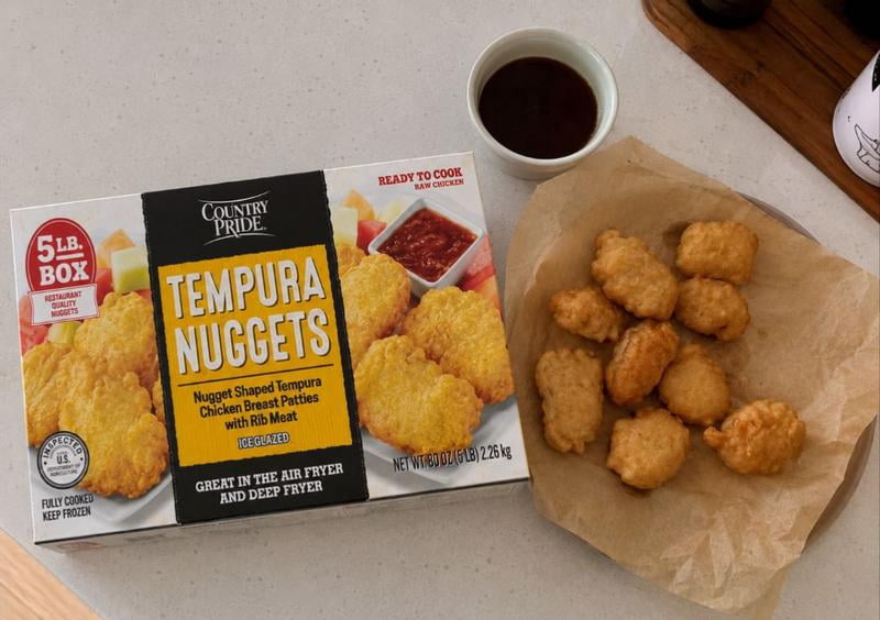 Customer reviews for Country Pride Tempura Chicken Nuggets, Frozen