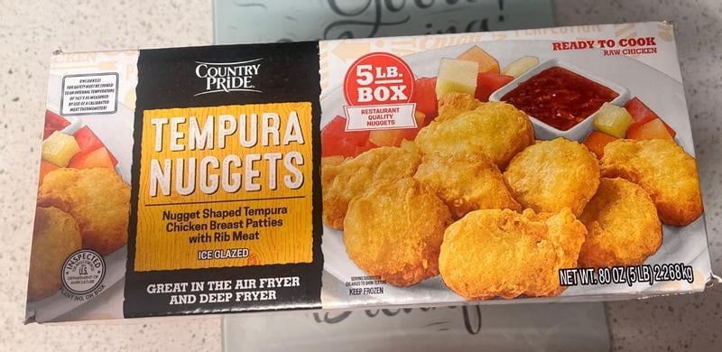 Customer reviews for Country Pride Tempura Chicken Nuggets, Frozen