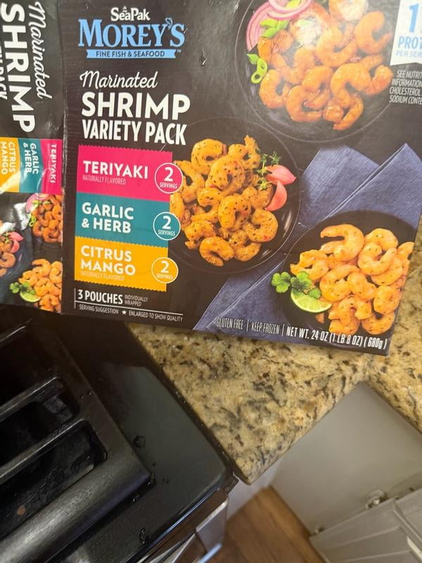 Morey's Marinated Shrimp, 8 oz., 3 pk., Frozen - Samsclub.com