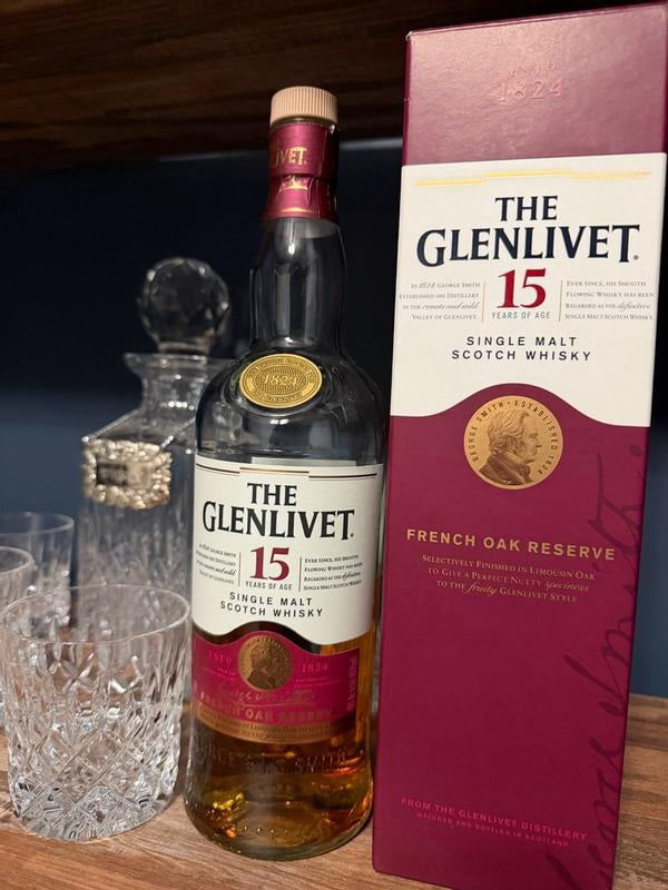The Glenlivet Oak Reserve Single Malt Scotch, 750 ml - Samsclub.com