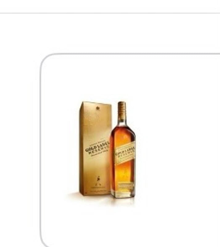 Johnnie Walker Gold Label Reserve Blended Scotch Whisky, 750 ml
